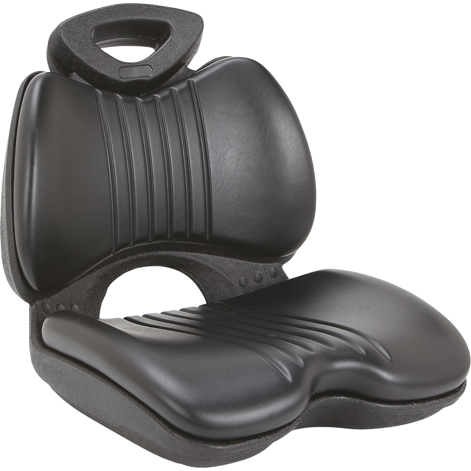 K & M, UNI PRO SEAT KM110 BLACK, Model# 8082
